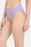 Rosaline Cotton Comfort Medium Rise Full Coverage Bikini Panty (Pack of 3) - Multicolor — thumbnail 12